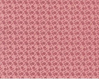 Sunnyside - Camille Roskelley - Gather - Coral - 55285-19 - Fabric is sold in 1/2 yard increments and cut continuously