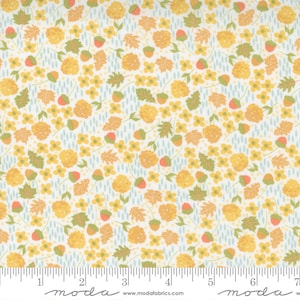 Cozy Up - Corey Yoder - Scattered Ditsy - Cloud Multi - 29122-21 - Fabric is sold in 1/2 yard increments and cut continuously