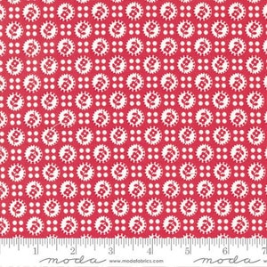 Lighthearted - Camille Roskelley - Sweet - Red - 55292-12 - Fabric is sold in 1/2 yard increments and cut continuously