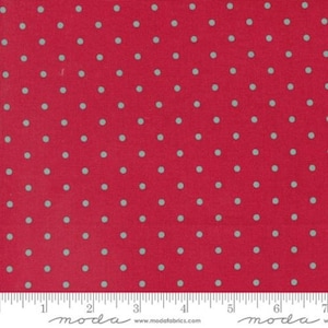 My Summer House - Bunny Hill Designs - Dots - Rose - 3046-16 - Fabric is sold in 1/2 yard increments and cut continuously