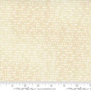 To The Sea - Janet Clare - Morse Code - Pearl White - 16935-23 - Fabric is sold in 1/2 yard increments and cut continuously