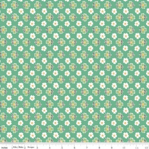 Flea Market - Lori Holt - Casserole - Alpine - C10216-Alpine - Fabric is sold in 1/2 yard increments and cut continuously