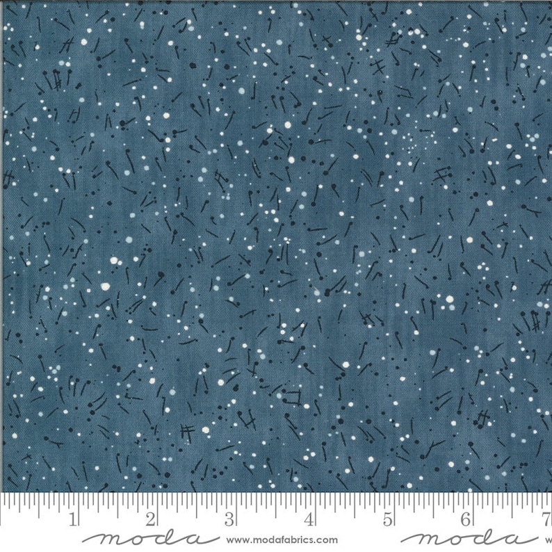 16902-18 Janet Clare Notes Light Blue The Blues Fabric is sold in 12 yard increments Fitsgerald