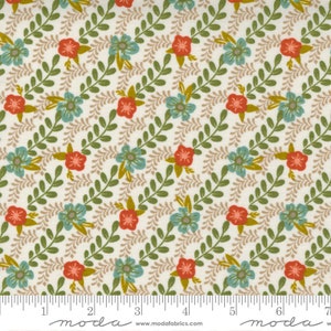 Songbook - Fancy That Design House - Trellis Climb  - Dove Wing - 45524-11 - Fabric is sold in 1/2 yard increments and cut continuously