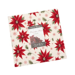 Poinsettia Plaza Layer Cake - 3 Sisters - 44290LC