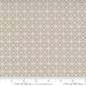 Pumpkins & Blossoms - Fig Tree - Florence - Pebble - 20426-16 - Fabric is sold in 1/2 yard increments and cut continuously