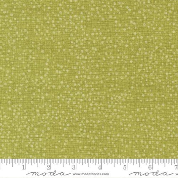 Tulip Tango - Robin Pickens - Dotty Thatched - Chartruese - 48715-75 - Fabric is sold in 1/2 yard increments and cut continuously