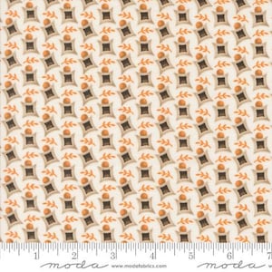 Agatha Road - Fig Tree - Harlequin - Ghost Multi - 35414-11 - Fabric is sold in 1/2 yard increments and cut continuously