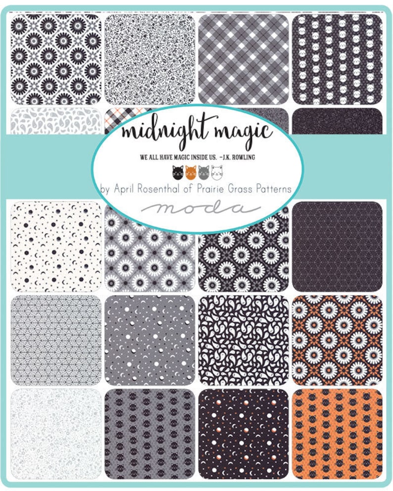 Midnight Magic Honey Bun April Rosenthal 24080HB image 2