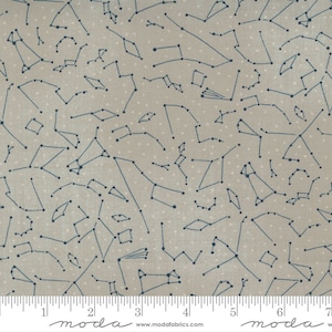Astra - Janet Clare - Stars - Stellar - 16921-14 - Fabric is sold in 1/2 yard increments and cut continuously