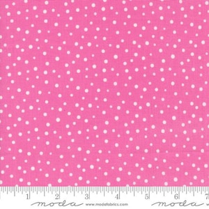 Cali & Co - Corey Yoder - Dottie - Carnation - 29196-43 - Fabric is sold in 1/2 yard increments and cut continuously