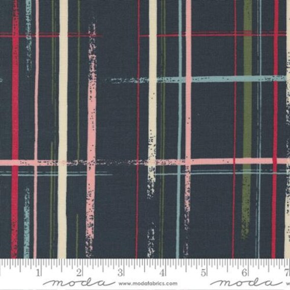 Good News Great Joy Candy Stripe in Midnight Good News Great Joy Candy Stripe in Midnight