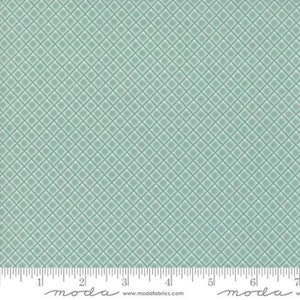 My Summer House - Bunny Hill Designs - Summer Plaid - Aqua - 3048-13