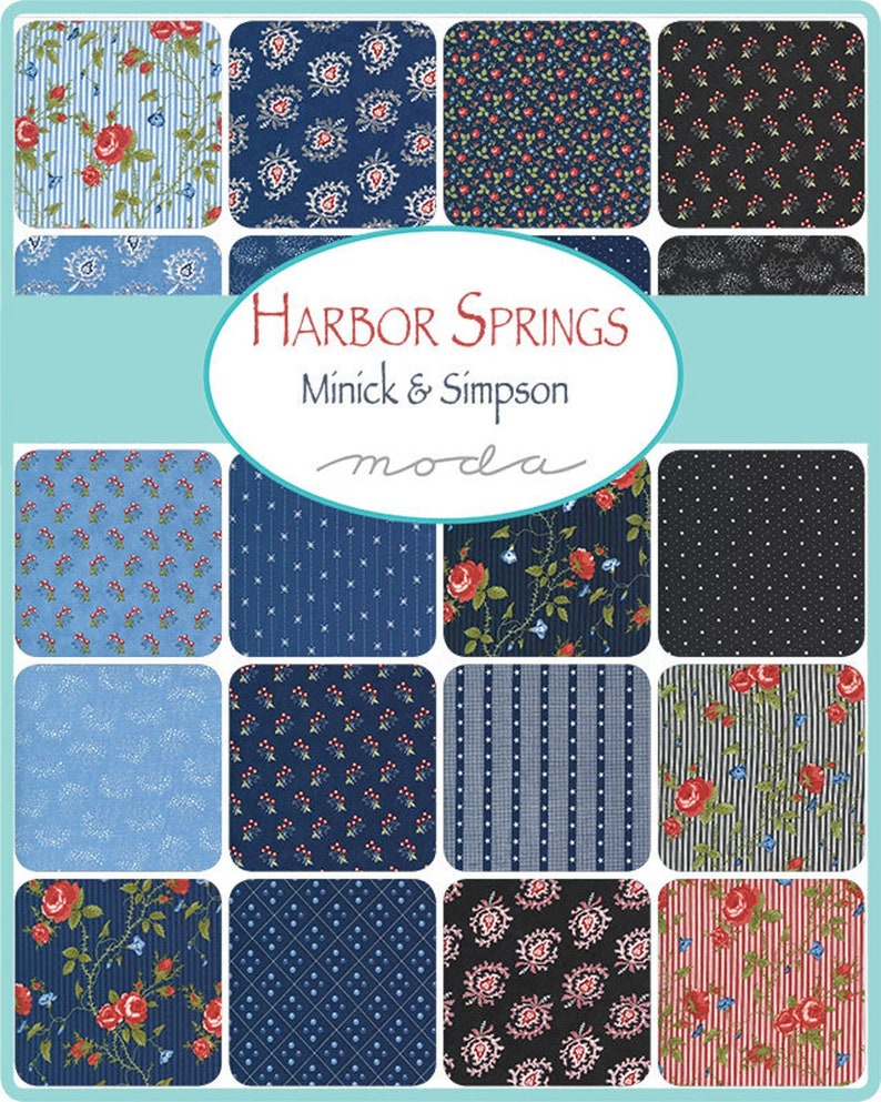 Minnick and Simpson Harbor Springs Charm Pack 14900PP