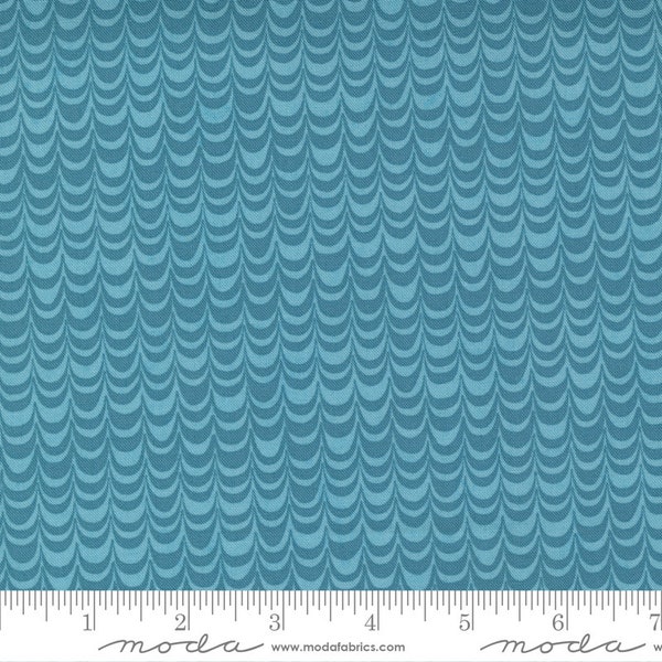 Frankie - Basic Grey - Spade - Bonnie Blue - 30676-17 - Fabric is sold in 1/2 yard increments and cut continuously