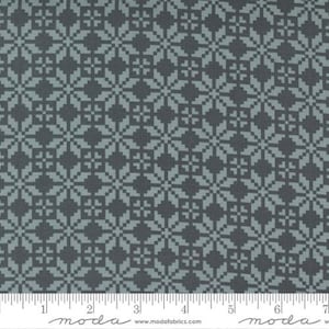 Merry Little Christmas - Bonnie & Camille - Christmas Sweater-Charcoal- 55242-18 - Fabric is sold in 1/2 yd increments and cut continuously