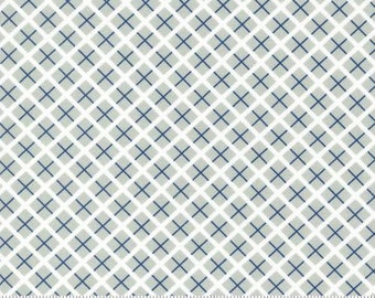 Berry Basket - April Rosenthal - Trellis - Stone - 24155-17 - Fabric is sold in 1/2 yard increments and cut continuously