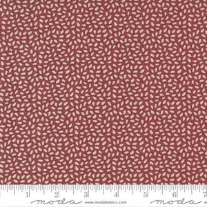 Fluttering Leaves - Kansas Trouble - Petite Leaves - Sugar Maple - 9736-13 - Fabric is sold in 1/2 yard increments and cut continuously