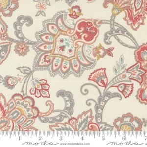 Sandalwood - 3 Sisters - Fleur Paisley - Opal - 44382-11 - Fabric is sold in 1/2 yard increments and cut continuously