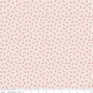 Autumn - Lori Holt - Posy - C14655-Latte - Fabric is sold in 1/2 yard increments and cut continuously