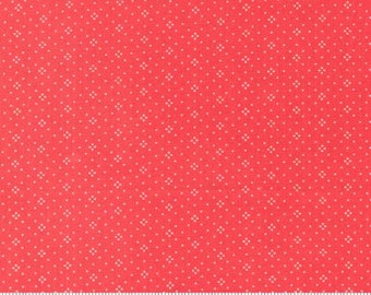 Eyelet - Fig Tree - Jelly & Jam - Strawberry - 20488-67 - Fabric is sold in 1/2 yard increments and cut continuously