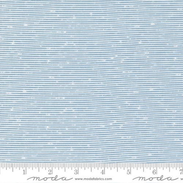 Old Glory - Lella Boutique - Urban Stripes - Sky - 5202-11 - Fabric is sold in 1/2 yard increments and cut continuously