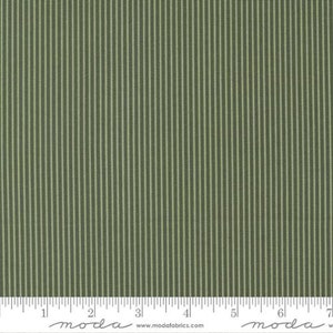 Sunnyside - Camille Roskelley - Stripes - Olive - 55287-17 - Fabric is sold in 1/2 yard increments and cut continuously