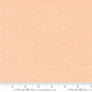 Eyelet - Fig Tree - Eyelet Dot - Cantaloupe - 20488-29 - Fabric is sold in 1/2 yard increments and cut continuously