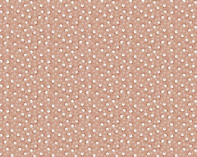 Farm Girl Vintage Lori Holt C7875nutmeg Fabric is Sold in 1/2 Yard