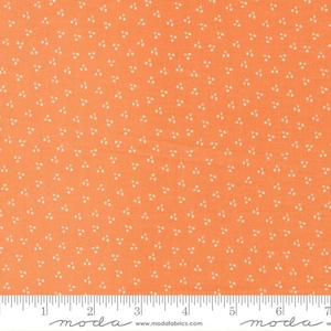 Bountiful Blooms - Sherri and Chelsi - Spring Dots - Ochre - 37668-14 - this piece is 34&quot;