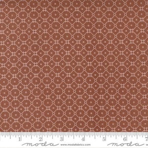 Pot de fleurs - Lella Boutique - Carrelage - Argile - 5166-15 - Le tissu est vendu par incréments de 1/2 verge et coupé en continu
