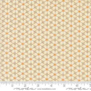 Agatha Road - Fig Tree - Wreaths - Ghost Multi - 35413-11 - Fabric is sold in 1/2 yard increments and cut continuously