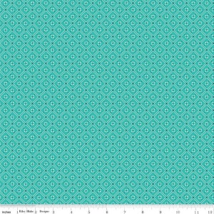 Bee Dots - Lori Holt - Frances - C14179-Saratoga - Fabric is sold in 1/2 yard increments and cut continuously