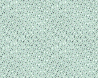 Stitch - Lori Holt - Wildflowers - Songbird - C10935-Songbird - Fabric is sold in 1/2 yard increments and cut continuously