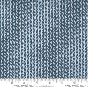 Pot de fleurs - Lella Boutique - Sprout Stripe - 5165-17 - Le tissu est vendu par incréments de 1/2 verge et coupé en continu