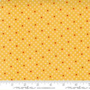 Frankie - Basic Grey - Naive - Goldie - 30675-20 - Fabric is sold in 1/2 yard increments and cut continuously