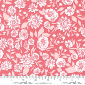 Lovestruck - Lella Boutique - Smitten - Rosewater - 5191-13 - Fabric is sold in 1/2 yard increments and cut continuously