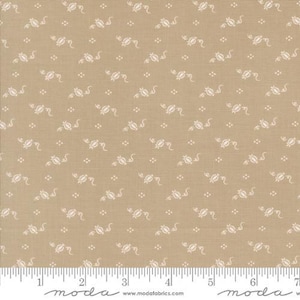 Agatha Road - Fig Tree - Tiny Pumpkins - Thunder - 35416-14 - Fabric is sold in 1/2 yard increments and cut continuously