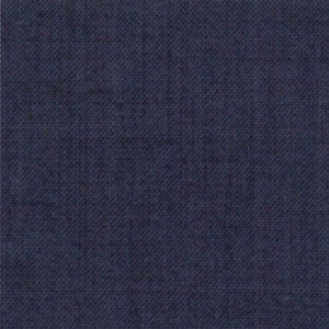 French General Solids - Indigo - 13529-87 - Fabric is sold in 1/2 yard increments and cut continuously