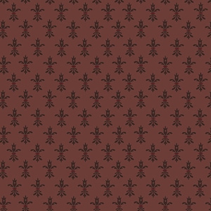 Wit And Wisdom - Kim Diehl - Fleur De Lis - 1424-55 - Stof wordt verkocht in stappen van 1/2 yard