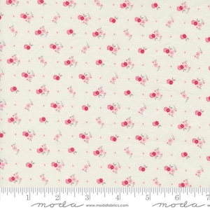 My Summer House - Bunny Hill Designs - Meadowsweet - Cream - 3045-11 - This piece is 25&quot;