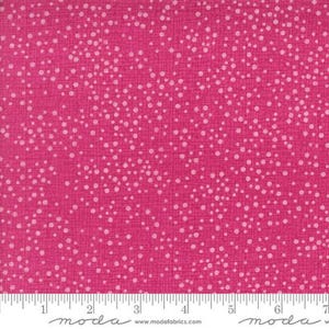 Superbloom - Robin Pickens - Dotty Thatched - Fuchsia - 48715-62 - Fabric is sold in 1/2 yard increments and cut continuously