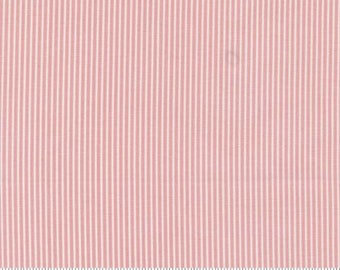 Sunnyside - Camille Roskelley - Stripes - Coral - 55287-19 - Fabric is sold in 1/2 yard increments and cut continuously
