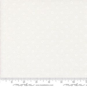 Summertime - Camille Roskelley - Sunshine - Cream White - 55322-21 - Fabric is sold in 1/2 yard increments and cut continuously