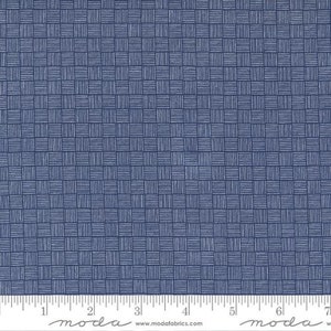 Simply Delightful - Sherri & Chelsi - ワッフル - ノーティカルブルー - 37645-20 - 生地は1/2ヤード単位で販売され、連続的にカットされます