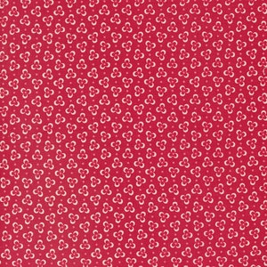 My Summer House - Bunny Hill Designs - Petals - Rose - 3044-15 - Fabric is sold in 1/2 yard increments and cut continuously