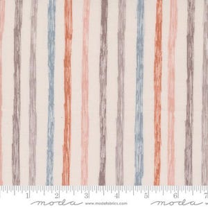 Chirp - Elena Amo - Just Stripes - Cloud - 39037-11 - Fabric is sold in 1/2 yard increments and cut continuously