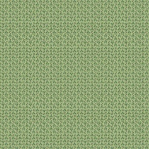 Home Town Holiday - Lori Holt - Ivy - C14910-Lettuce - Fabric is sold in 1/2 yard increments and cut continuously