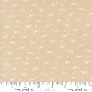 Agatha Road - Fig Tree - Tiny Pumpkins - Smoke - 35416-13 - Fabric is sold in 1/2 yard increments and cut continuously