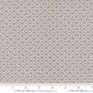My Summer House - Bunny Hill Designs - Petals - Stone - 3044-12 - Fabric is sold in 1/2 yard increments and cut continuously